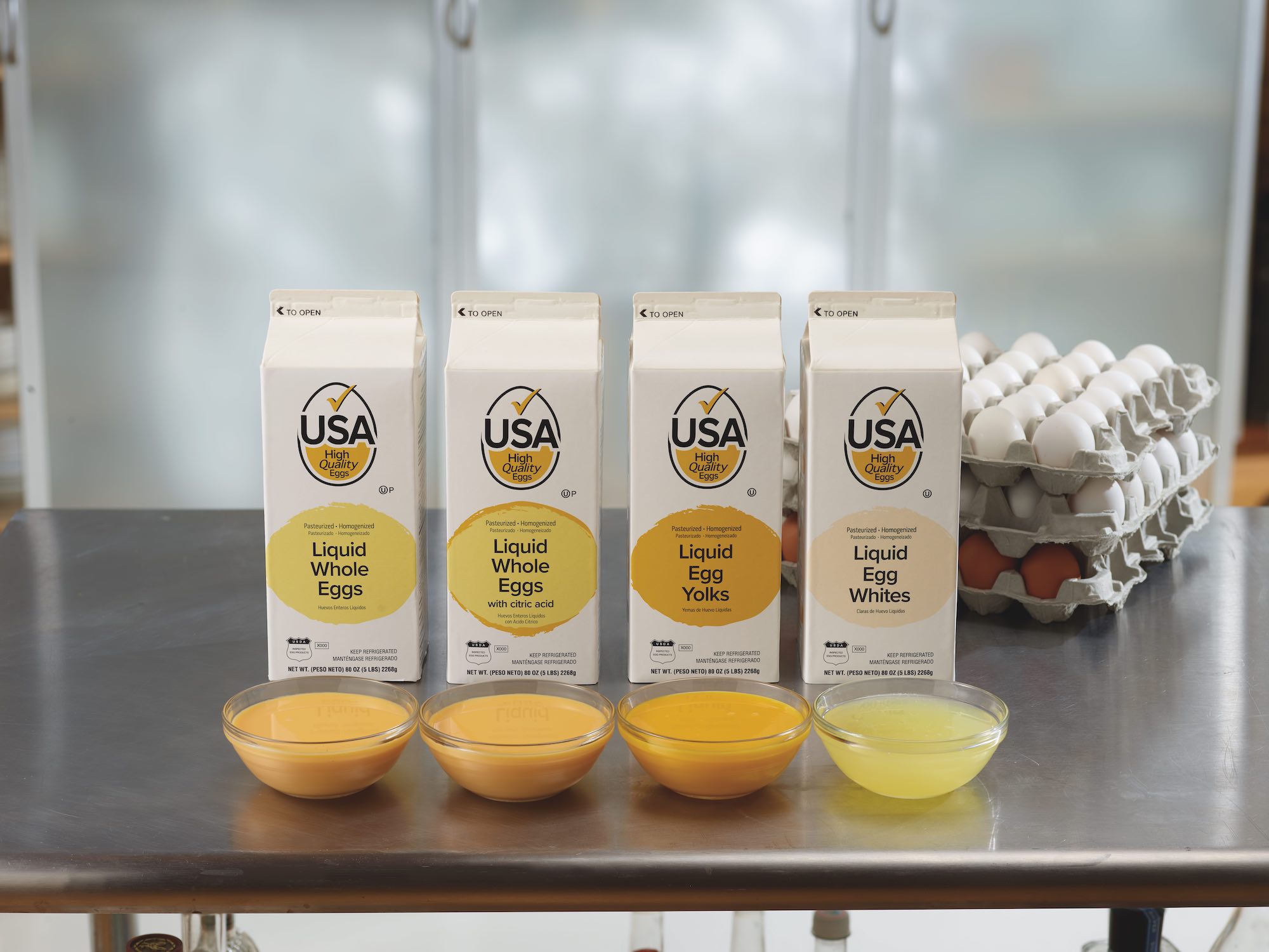 USA Dried Egg Products Broker